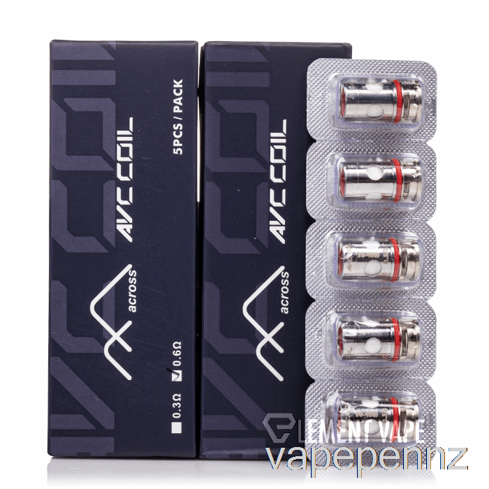 Across Vape AVC Replacement Coils 0.8ohm Mesh Coils VAPE NZ